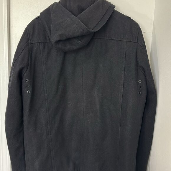 GUESS MENS COAT SIZE M - Picture 4 of 12